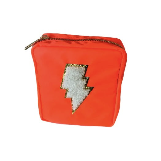 Lightning Bolt Orange Bag