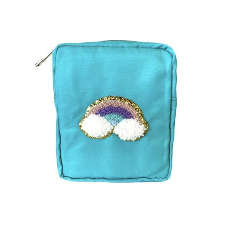 Rainbow Turquoise Bag