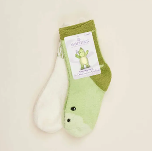 Warmies Dinosaur Crew Socks