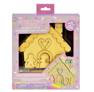 Decorate Your Gingerbread House Craft Kit