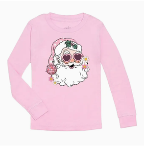 Disco Santa Christmas Shirt