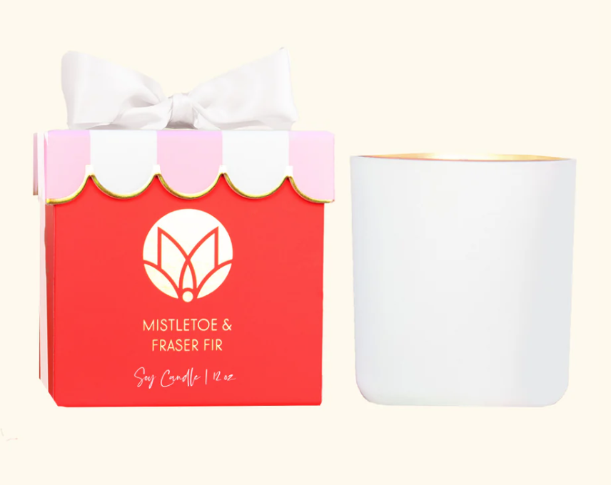 Musee Mistletoe & Fraser Fir Candle