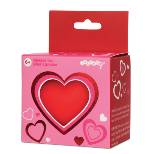 Heart Squeeze Toy