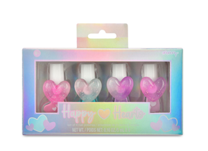 Happy Hearts Nail Polish Set