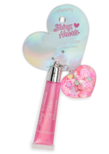 Shiny Hearts Lip Gloss