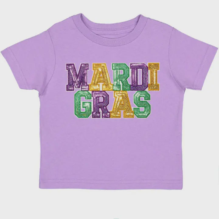 Mardi Gras Patch Tee