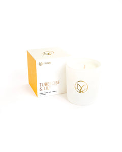 Musee Tuberose & Lily Soy Candle