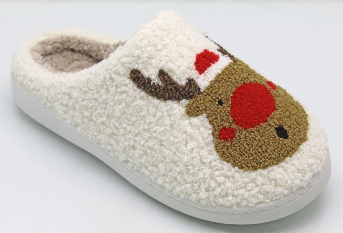 MIA Little Cozy Reinder Slippers