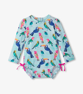 Hatley Tropical Bird Baby Swimsuit