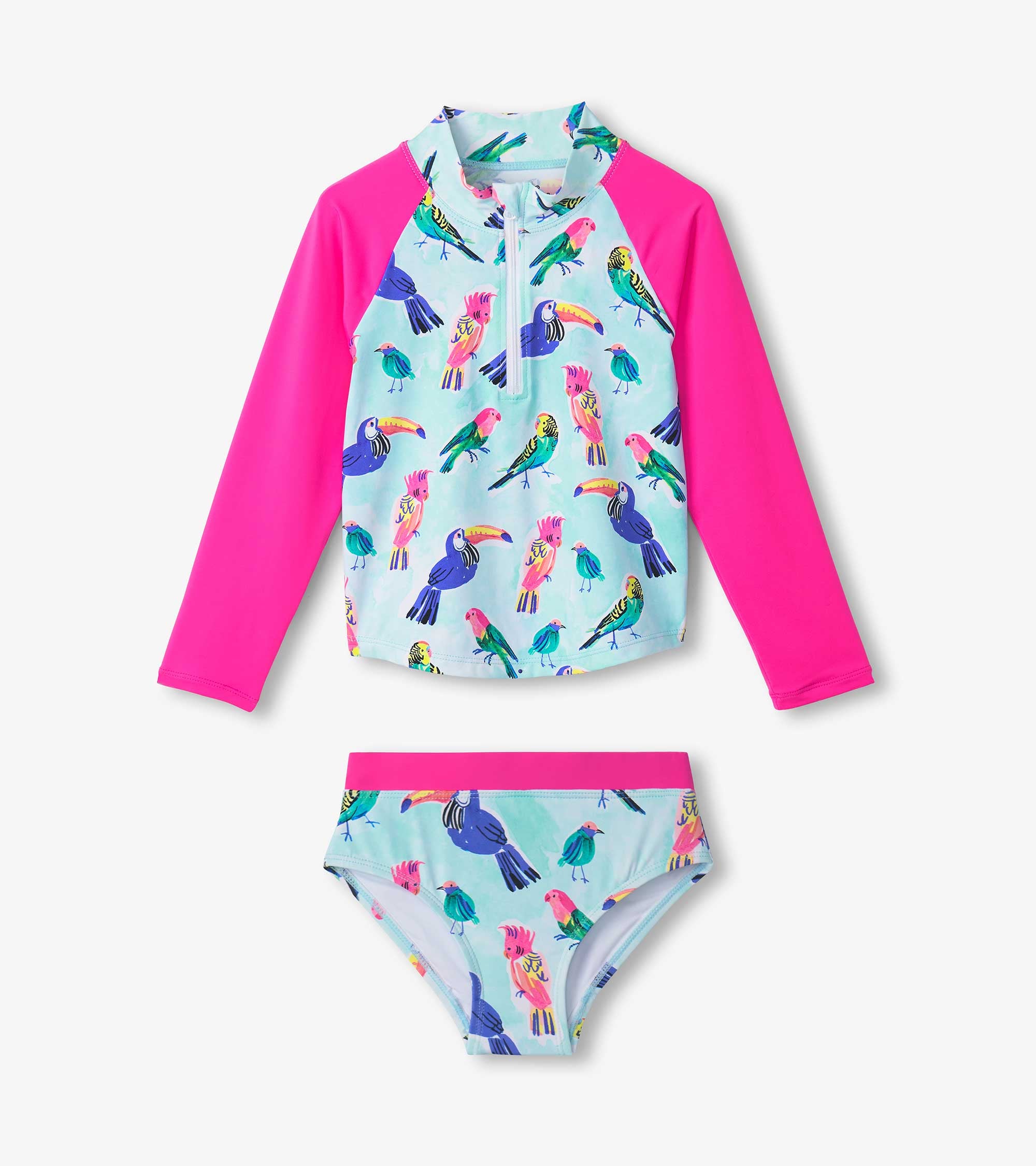 Hatley Tropical Birds Rashguard Swim