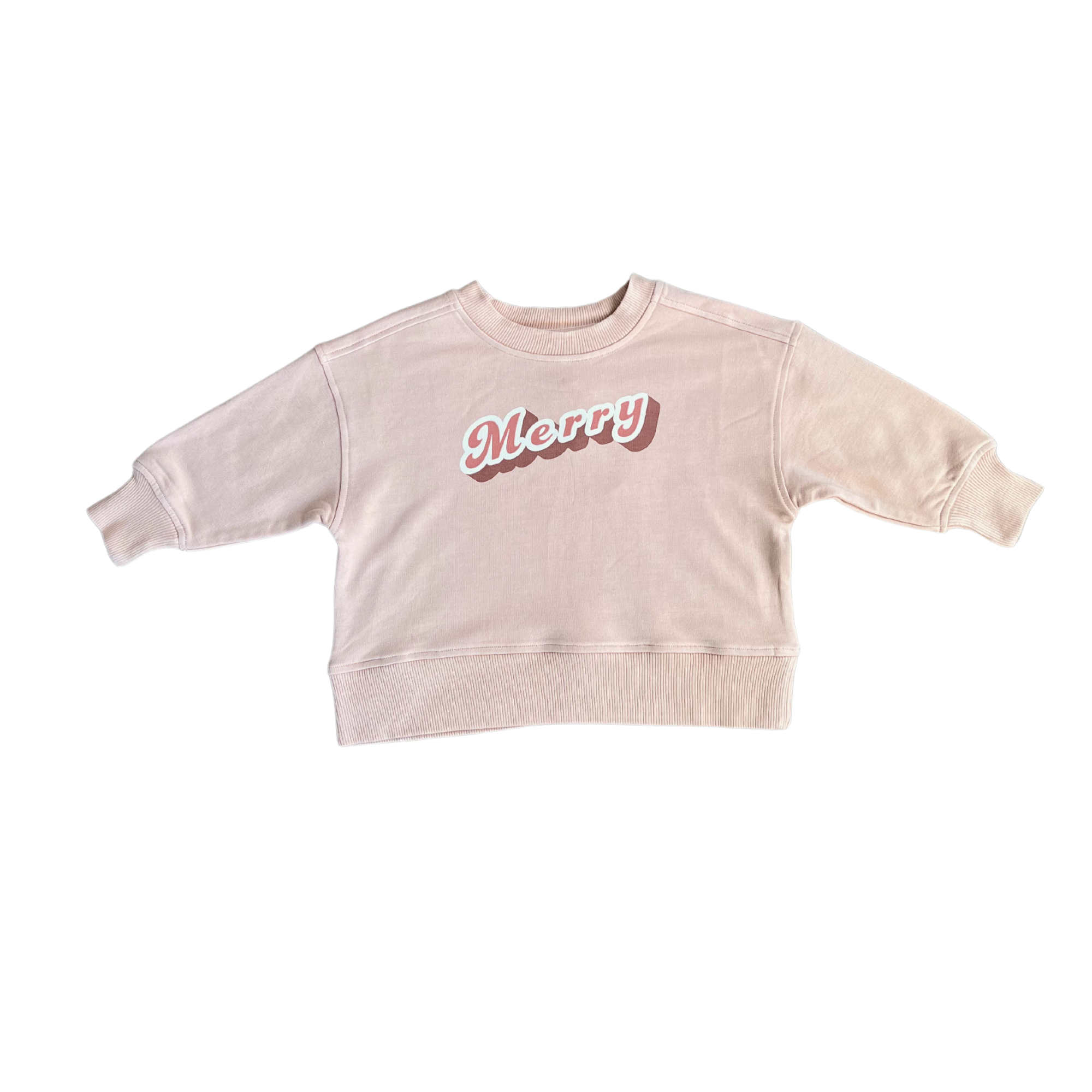 Babysprouts Merry Boxy Sweatshirt