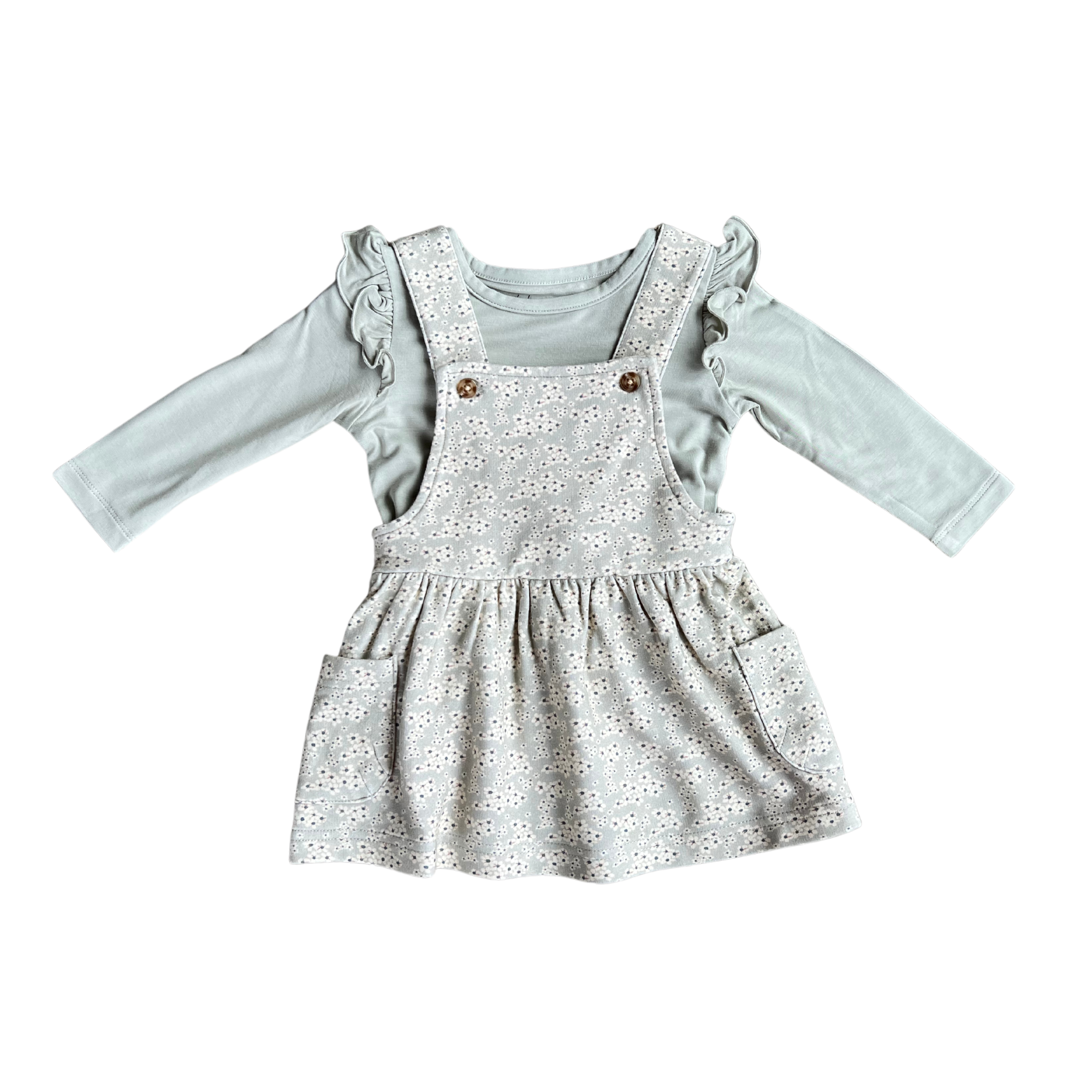 Sage Daisies Jumper Set