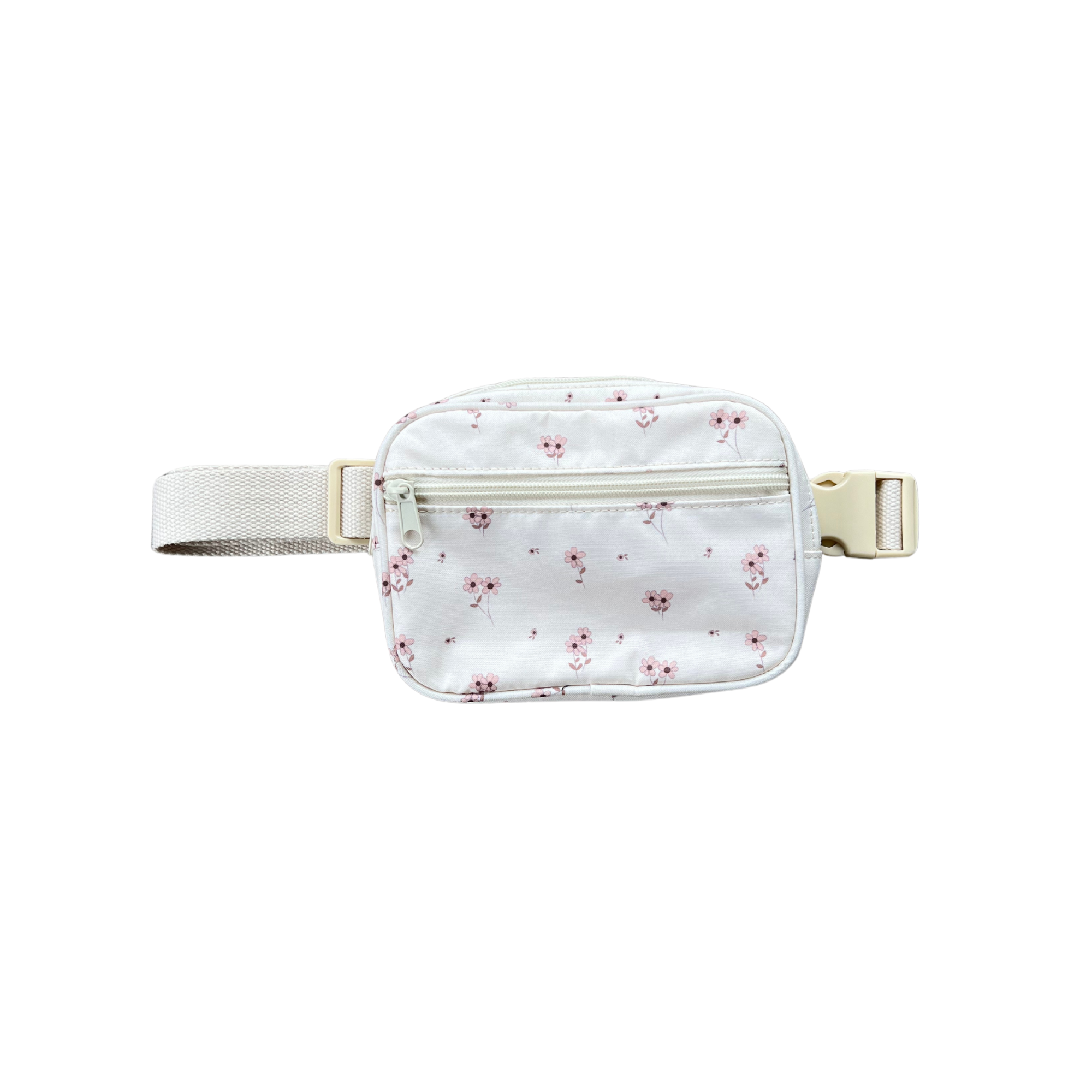 Babysprouts Cream Floral Belt Bag