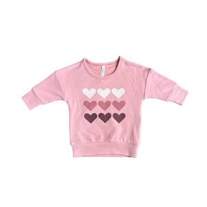 Babysprouts Hearts Sweatshirt