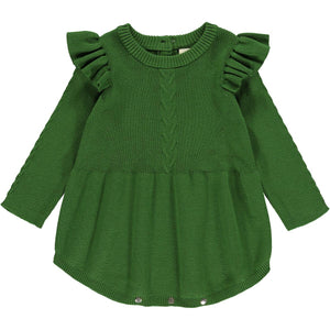 Vignette Collins Green Knit Bubble