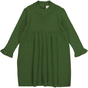 Vignette Sonya Green Knit Dress