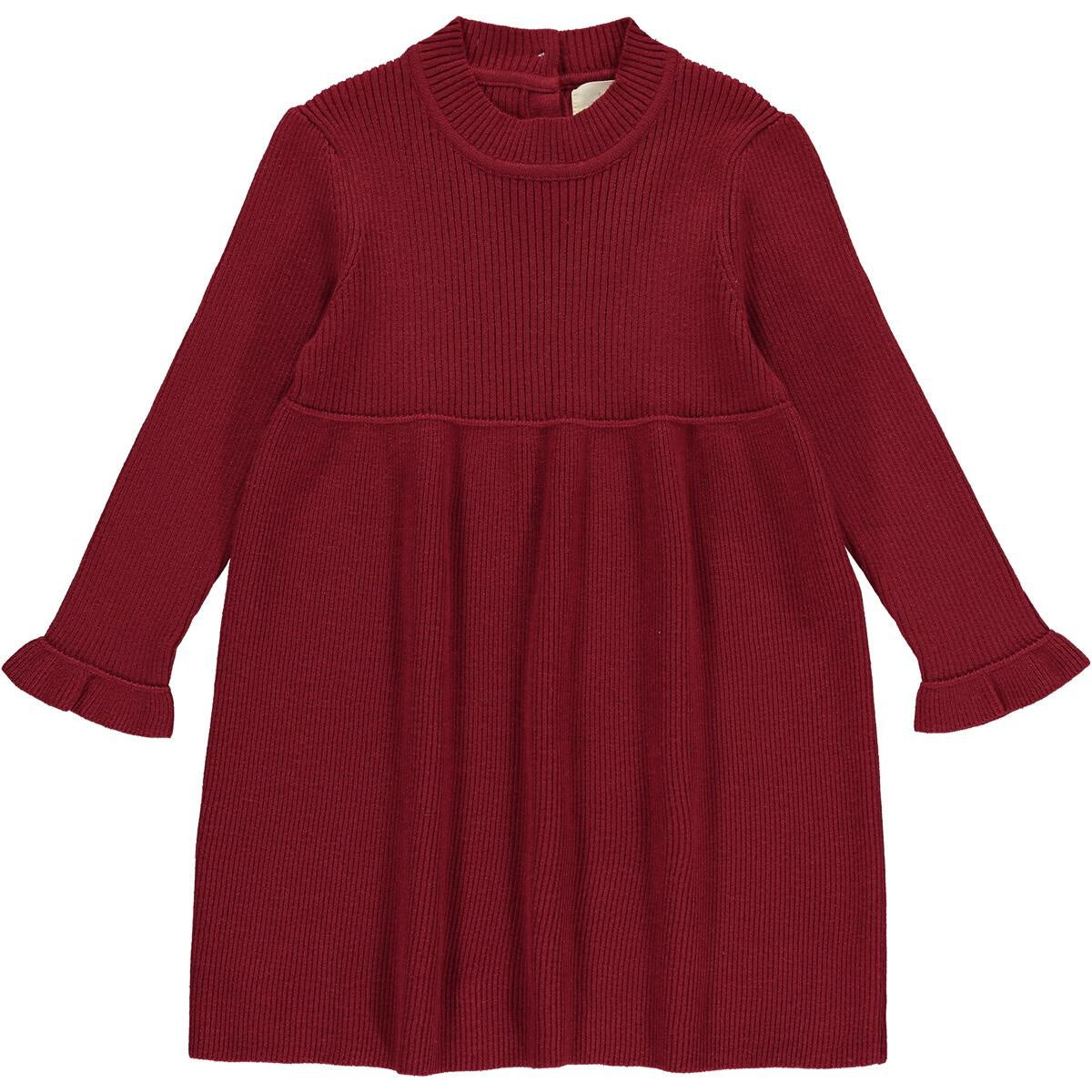 Vignette Sonya Red Knit Dress