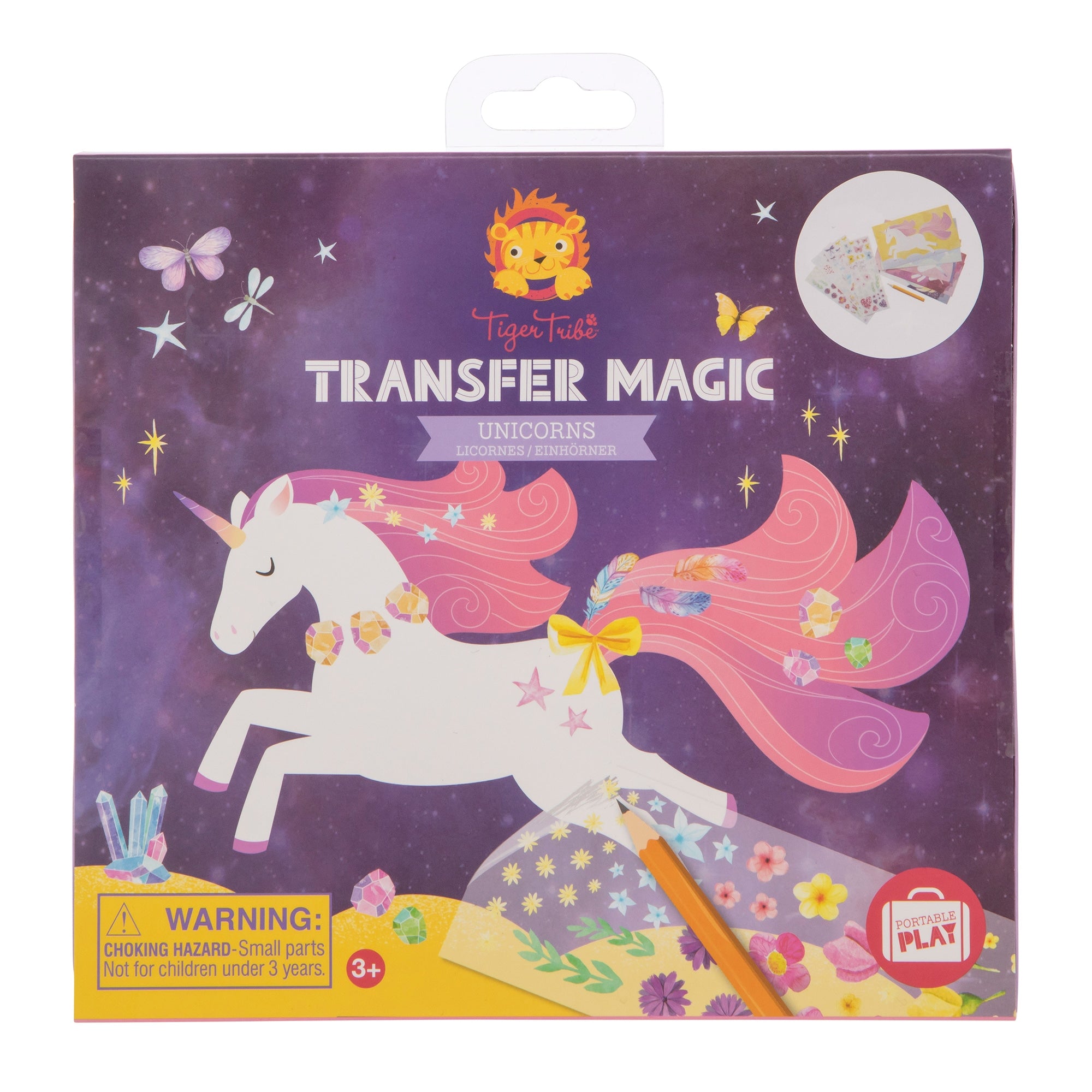 Unicorn Transfer Magic Set
