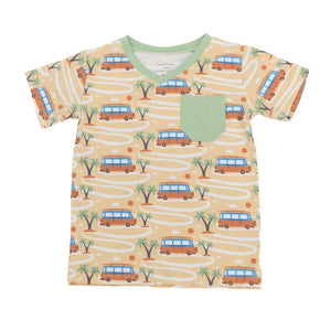 Sweet Bamboo Surf Van Tee