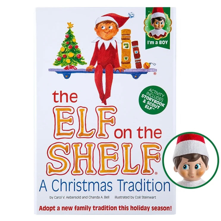 Boy - The Elf on the Shelf