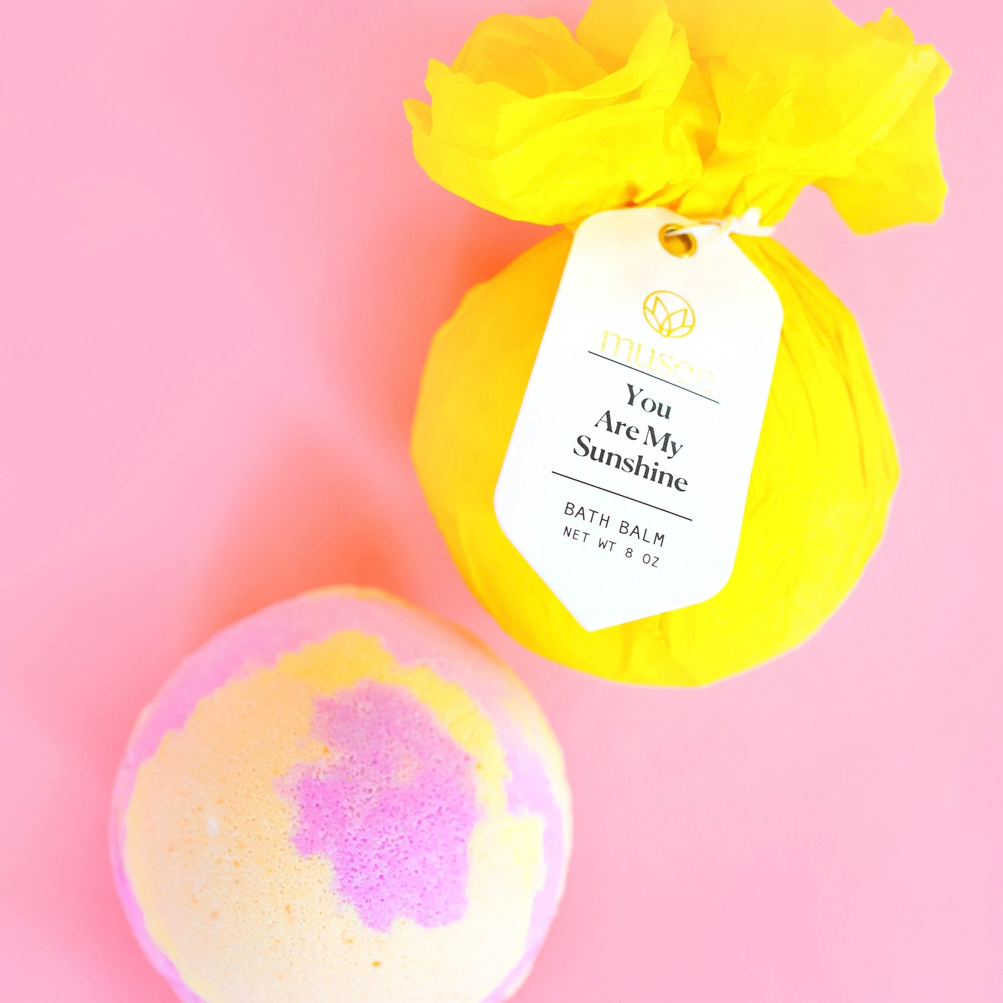 Musee You Are My Sunshine Bath Bomb