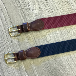 Preston Classic Fabric Belts