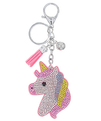 Unicorn Rainbow Key Chain