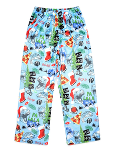 Merry Rex-Mas Plush PJ Pants