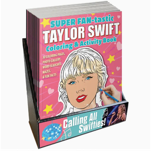 Taylor Swift Coloring & Activity Book