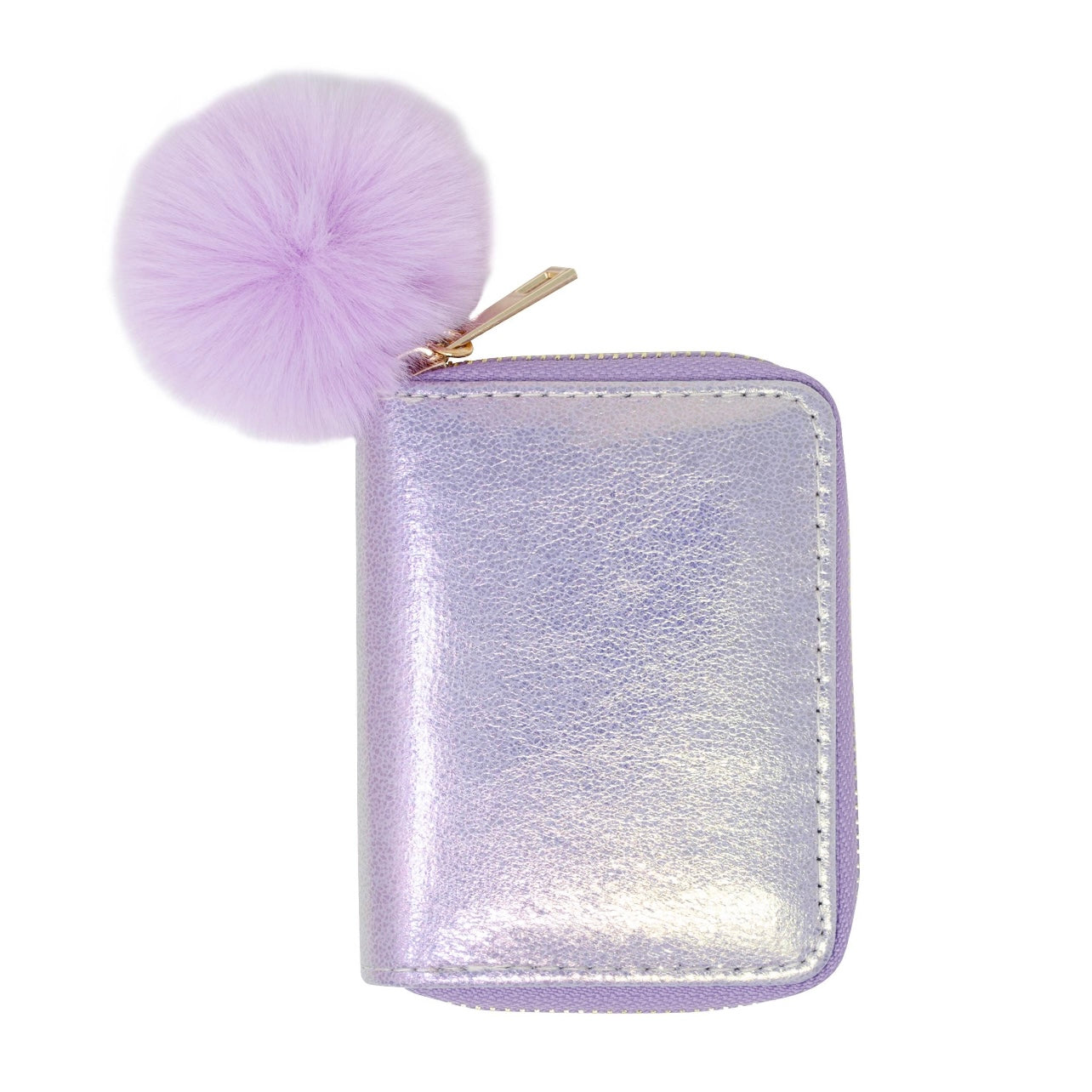 Purple Shiny Wallet