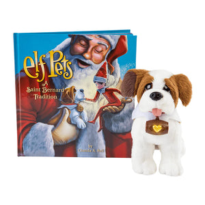 Elf Pets: St. Bernard Tradition