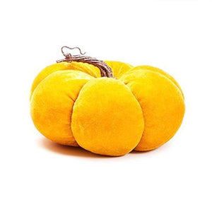 Large Plush Pumpkin