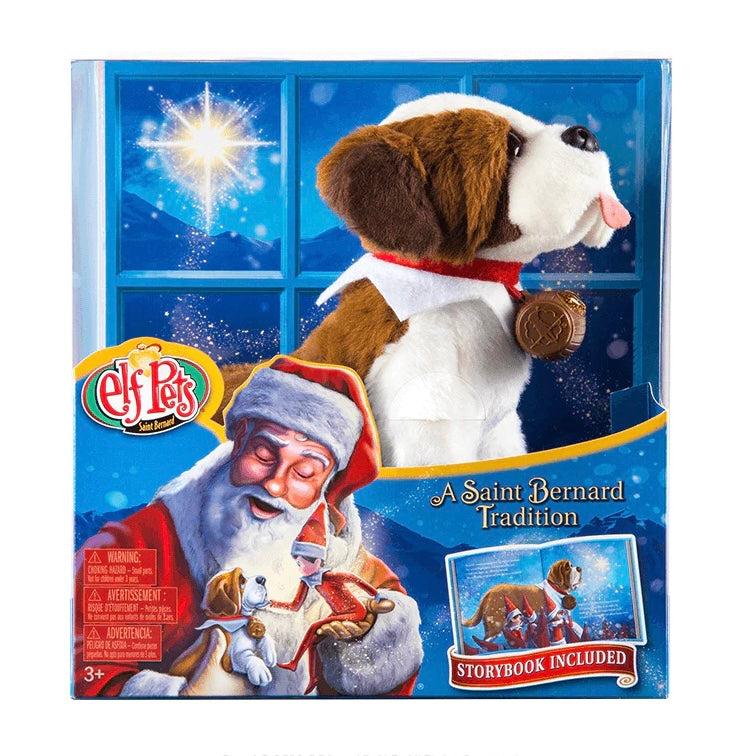 Elf Pets: St. Bernard Tradition